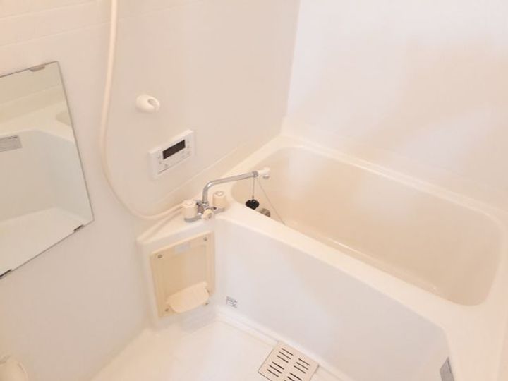茨城県古河市中田(アパート)の賃貸物件の風呂