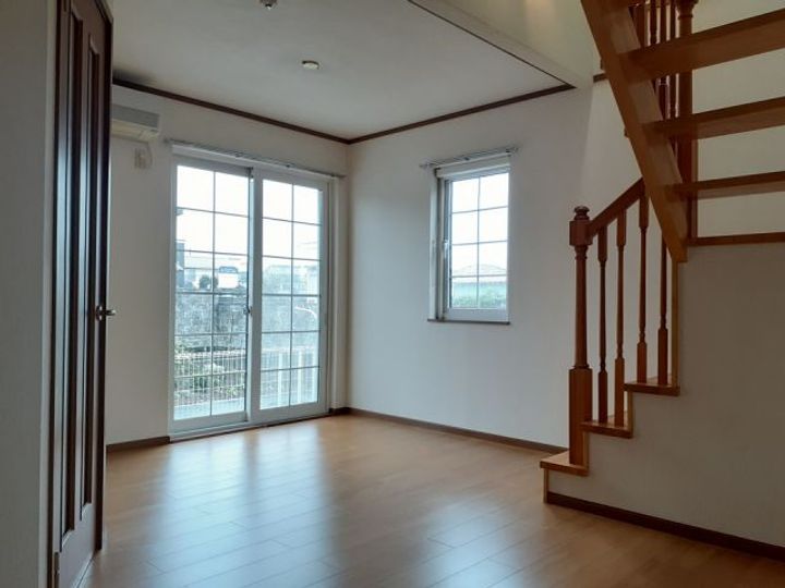 茨城県古河市中田(アパート)の賃貸物件の居間