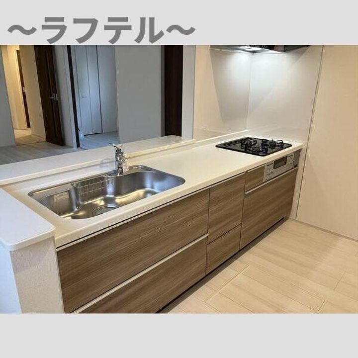埼玉県所沢市大字中富(一戸建)の賃貸物件のキッチン
