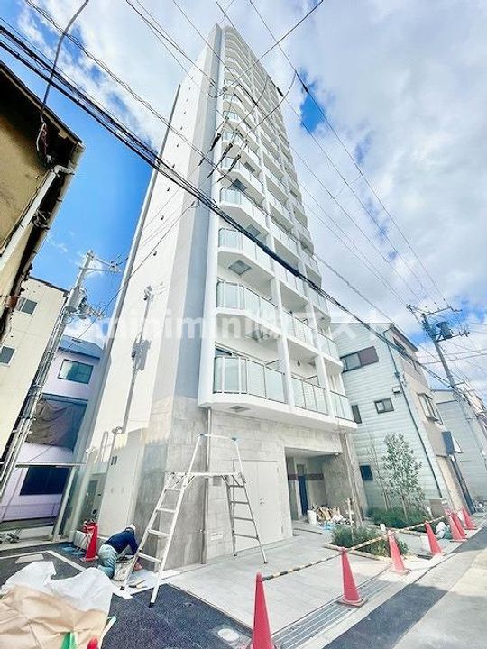 クローバー・グランツ弁天町の外観