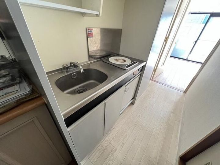 ライオンズプラザ平塚第2のキッチン