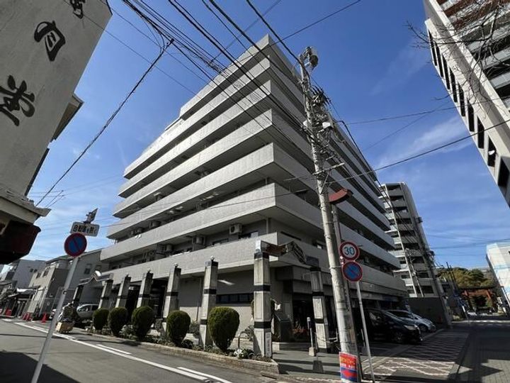 ライオンズプラザ平塚第2の外観