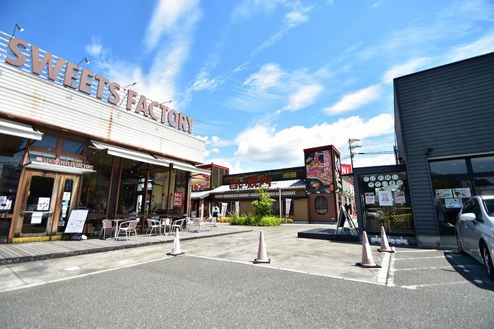 (仮)坂町坂東アパートの周辺