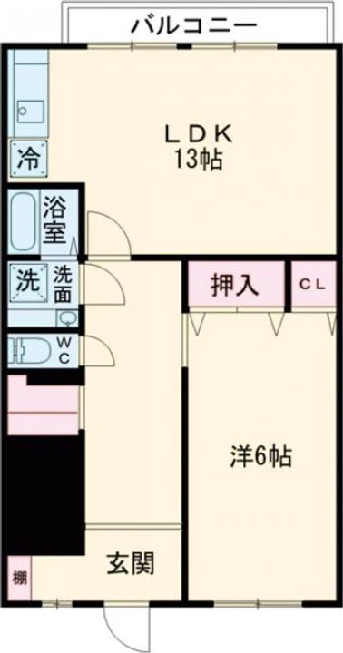 兵庫県神戸市須磨区白川台7(マンション)の賃貸物件の間取り