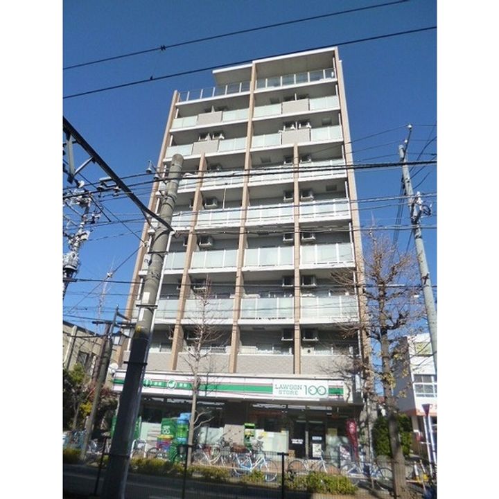 いずみマンションIIの外観