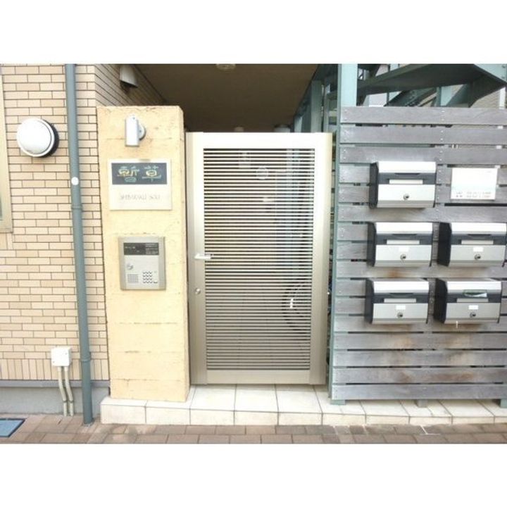 埼玉県さいたま市大宮区上小町(アパート)の賃貸物件の玄関