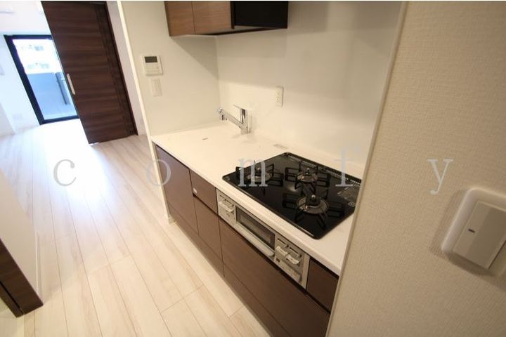 シティインデックス神田のキッチン