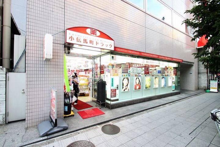 シティインデックス神田の周辺