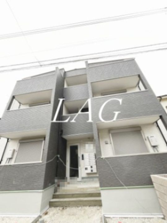 埼玉県さいたま市見沼区大字新堤(アパート)の賃貸物件の外観