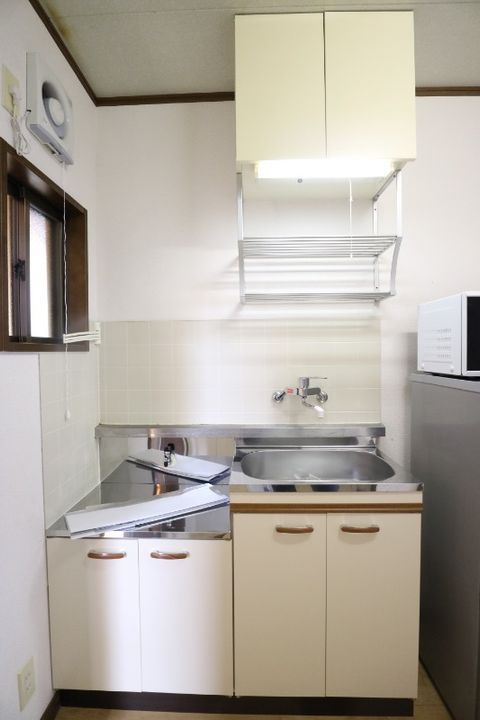 キッコウハイネス Bのキッチン