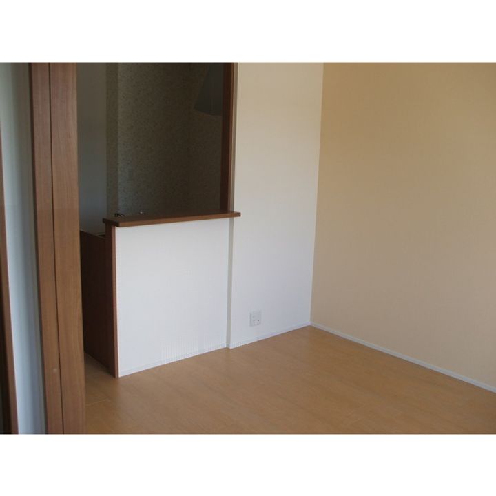 ドミールカガワ Vの居間