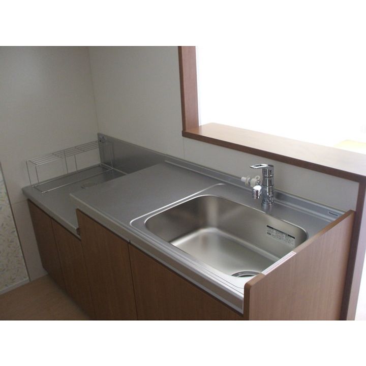 ドミールカガワ Vのキッチン