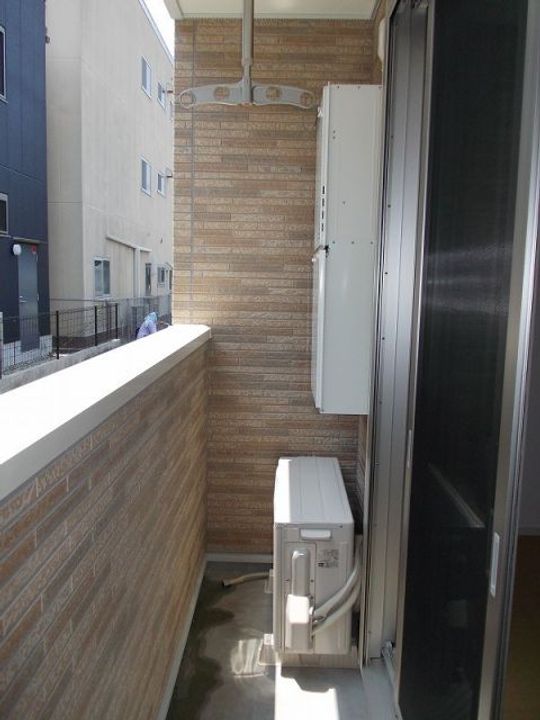 カルムメゾンの内装