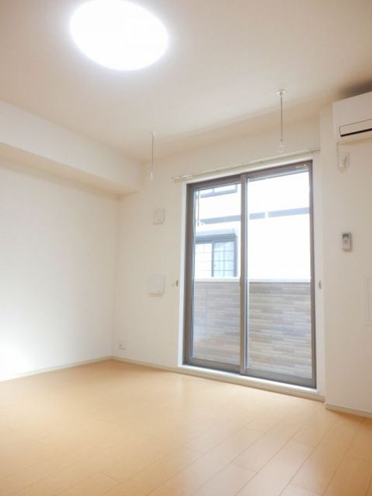 カルムメゾンの居間