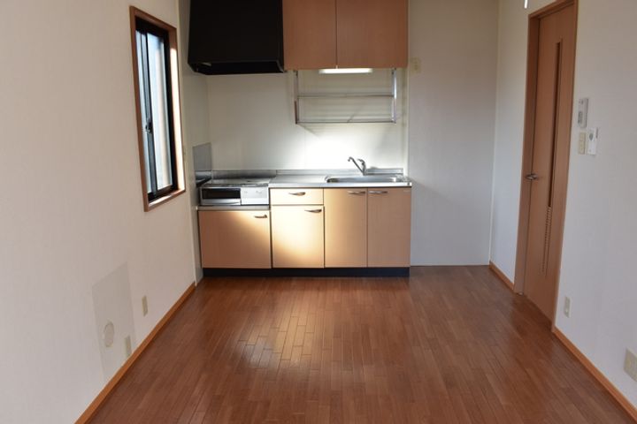 ロイヤルタウン寺町 五番館のキッチン