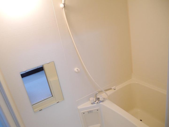 新潟県新潟市秋葉区朝日(アパート)の賃貸物件の風呂