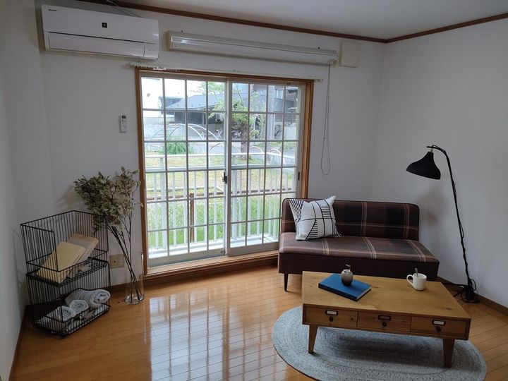 新潟県新潟市秋葉区朝日(アパート)の賃貸物件の居間