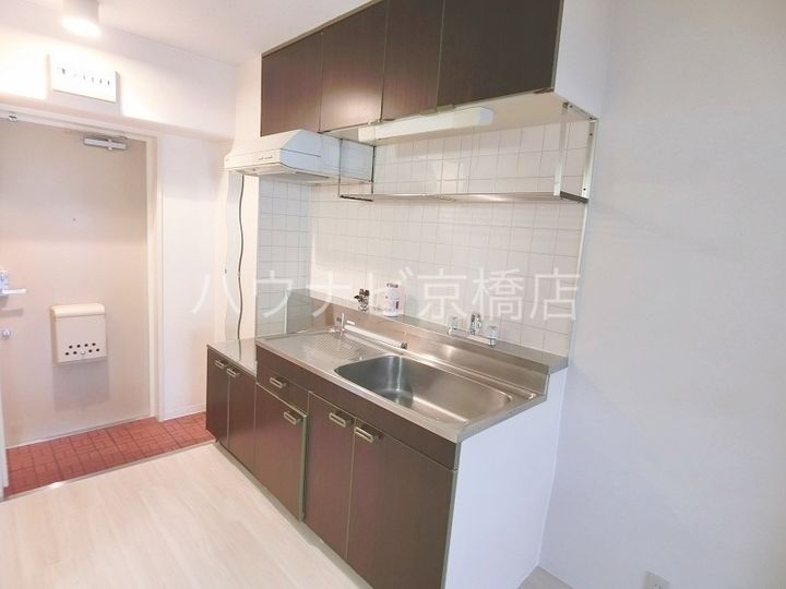 大阪府大阪市都島区高倉町1(マンション)の賃貸物件のキッチン