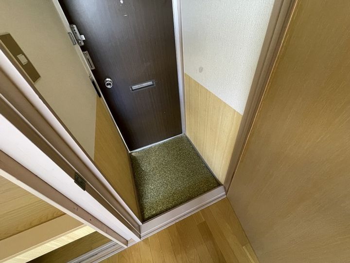 プラチナステージの玄関