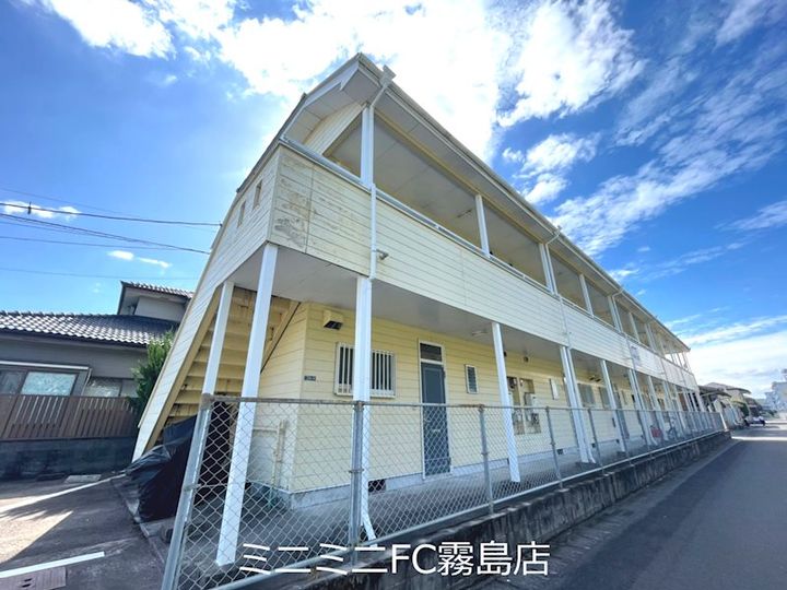 サウスヴリーズ国分の外観