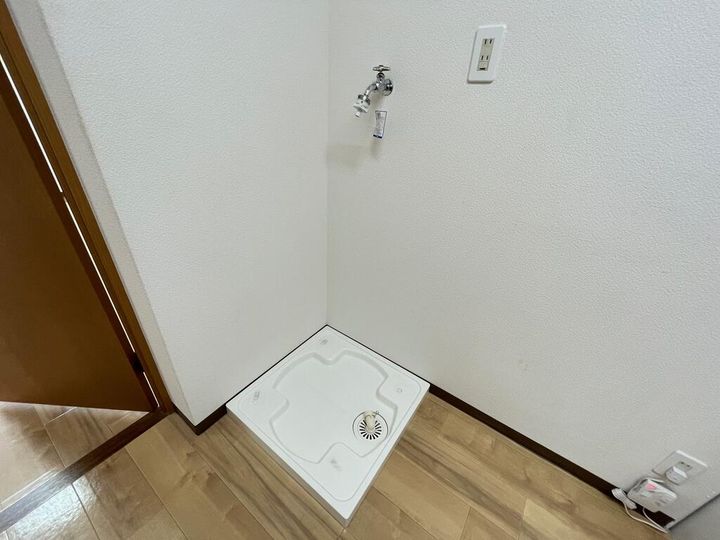 そよ風5番館 1Kの内装