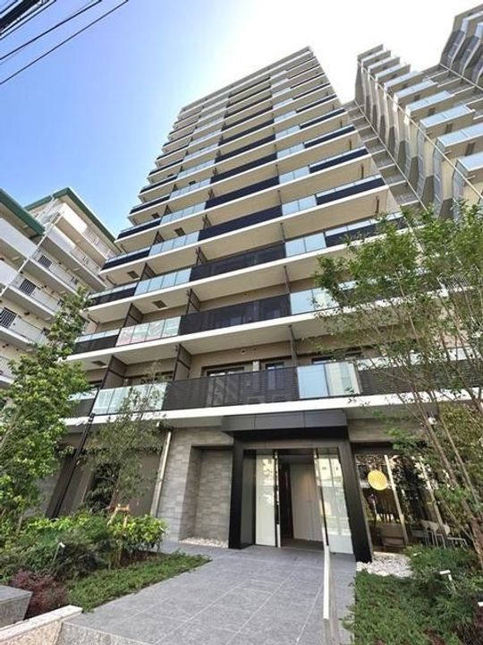 東京都墨田区錦糸4(マンション)の賃貸物件の外観