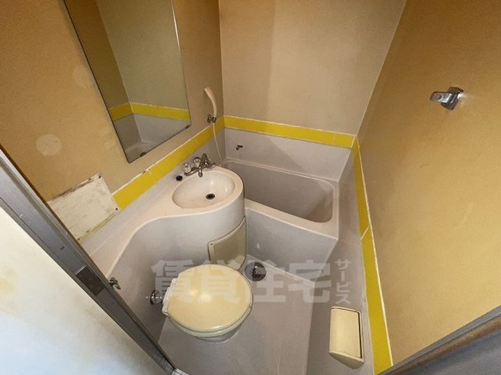 コーポセツダの風呂