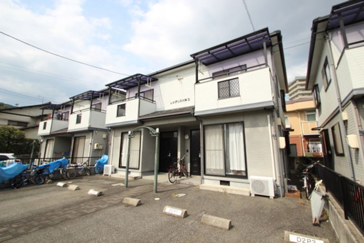 広島県広島市安佐南区大町東1(一戸建)の賃貸物件の外観