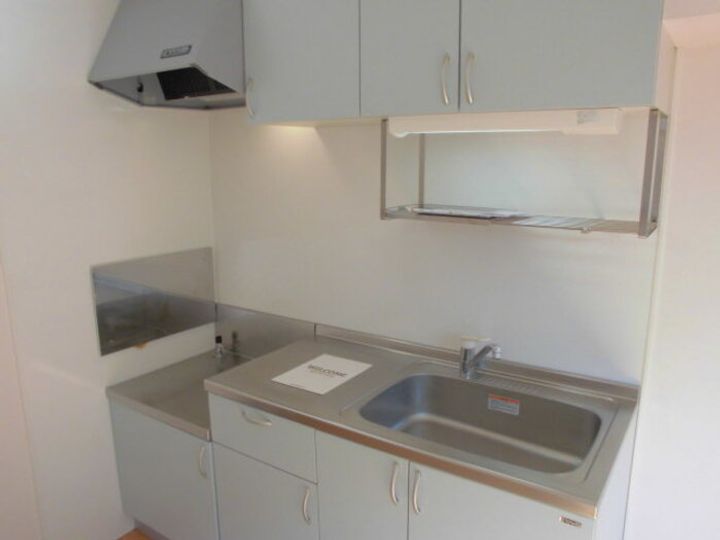 群馬県前橋市江田町(一戸建)の賃貸物件のキッチン