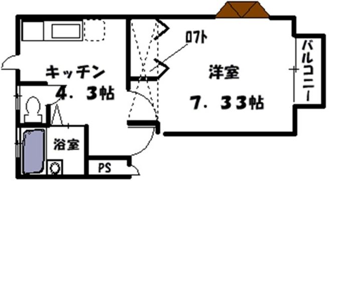 コンソーラ神明の間取り