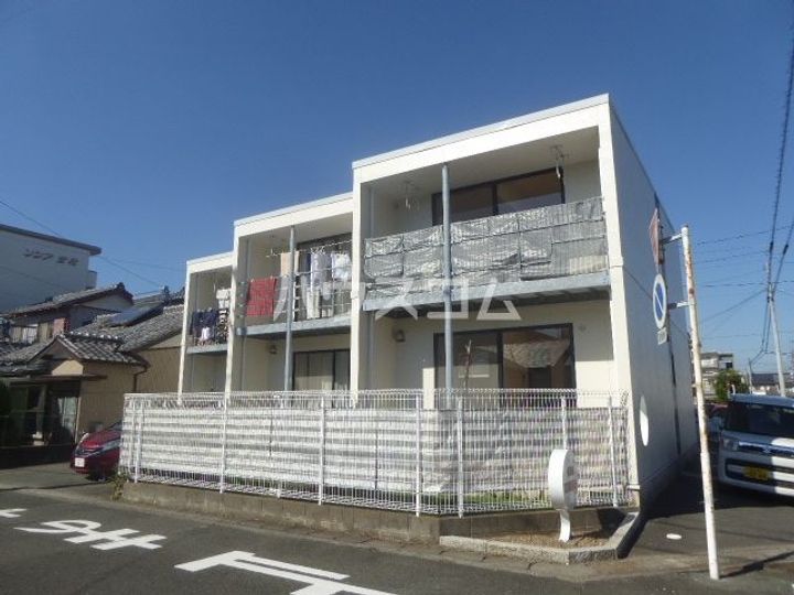 静岡県浜松市中央区安松町(一戸建)の賃貸物件の外観