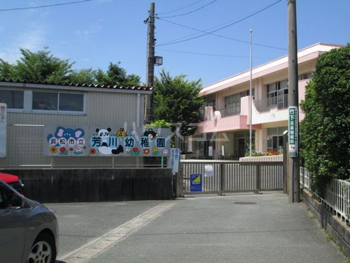 静岡県浜松市中央区安松町(一戸建)の賃貸物件の周辺