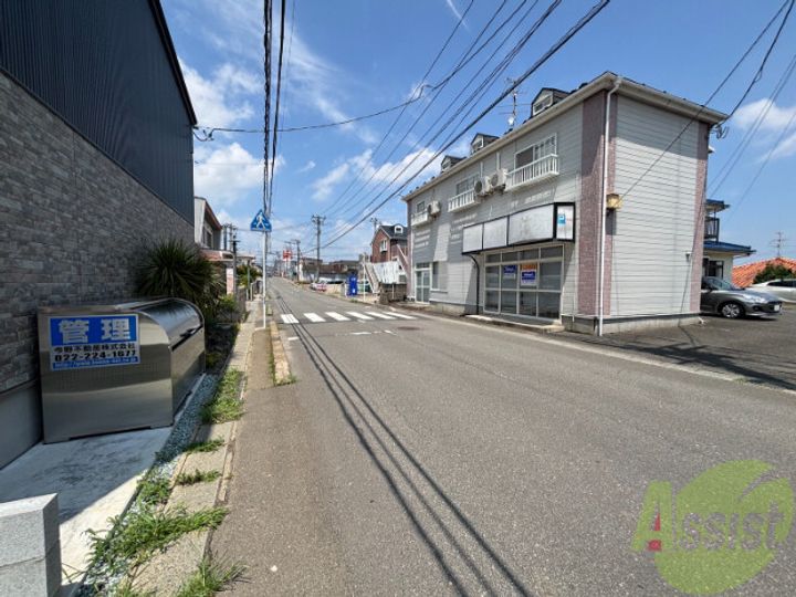 ディオーサガレージの地図