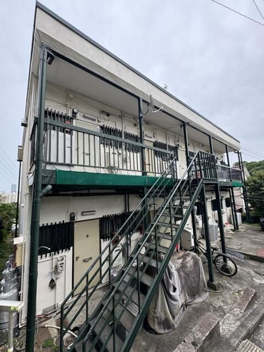 三沢ハイツの外観