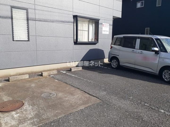 群馬県邑楽郡大泉町仙石4(アパート)の賃貸物件の地図
