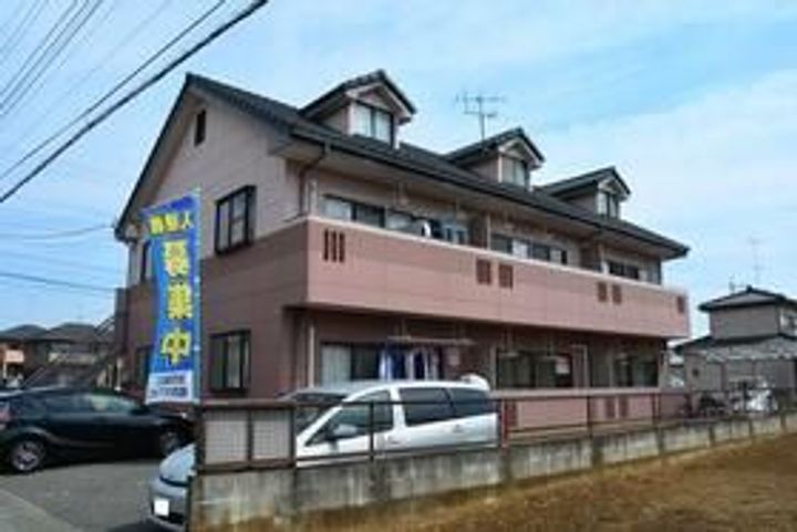 群馬県邑楽郡大泉町仙石4(アパート)の賃貸物件の外観