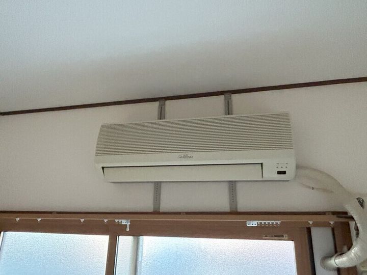 折笠アパートの内装