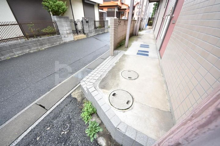 コーポエンダの地図
