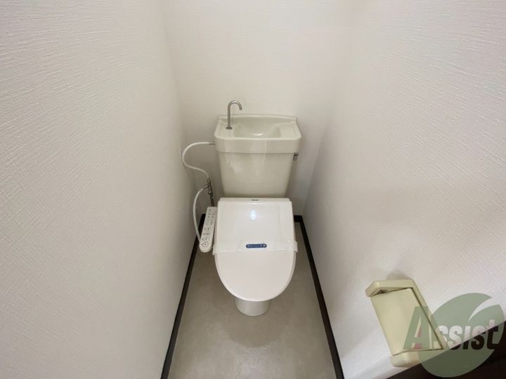 越路第一コーポナバタの内装