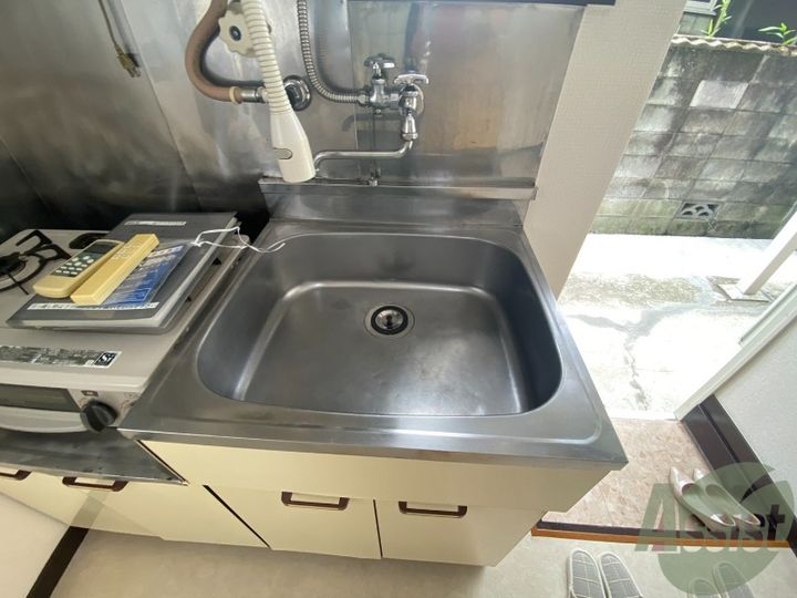 越路第一コーポナバタの内装