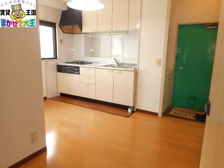 長崎県西彼杵郡長与町斉藤郷(マンション)の賃貸物件のキッチン