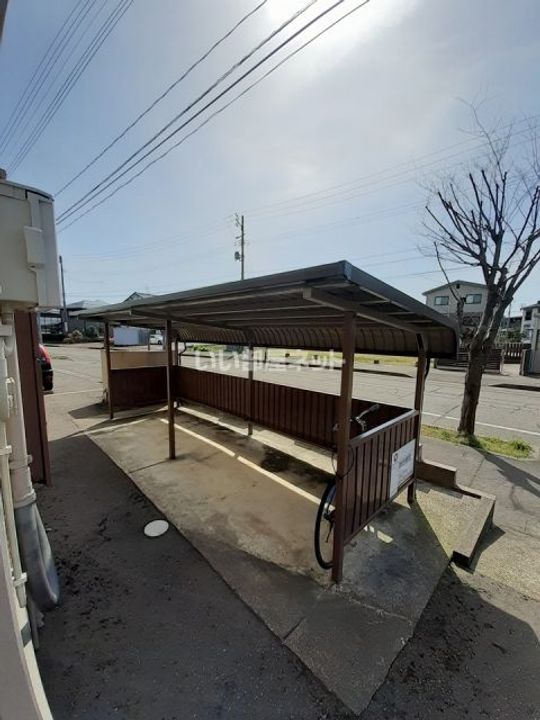 新潟県上越市東雲町2(アパート)の賃貸物件の地図