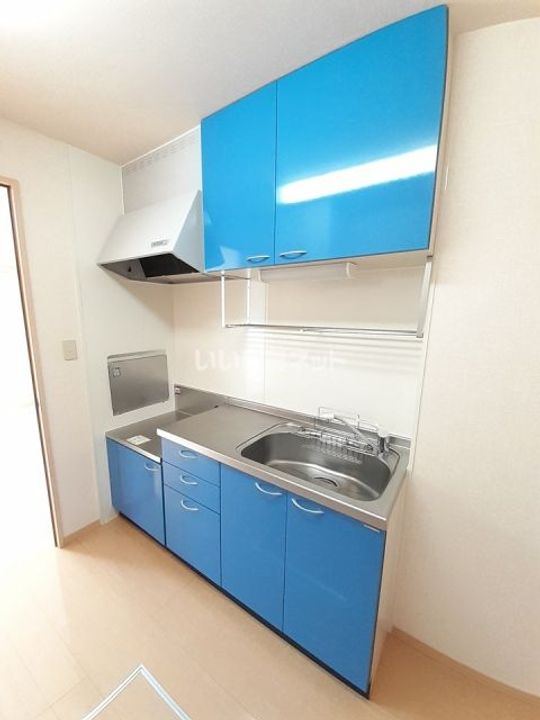 新潟県上越市東雲町2(アパート)の賃貸物件のキッチン