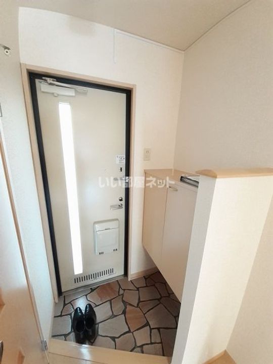 新潟県上越市東雲町2(アパート)の賃貸物件の玄関
