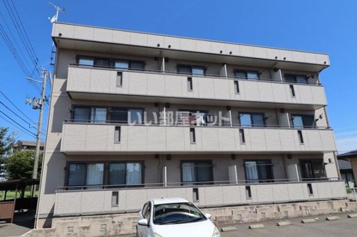 新潟県上越市東雲町2(アパート)の賃貸物件の外観