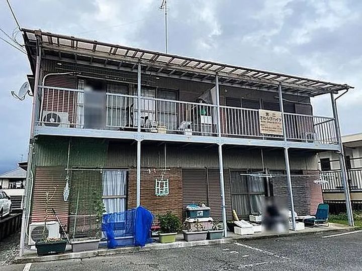 神奈川県伊勢原市東大竹(アパート)の賃貸物件の地図