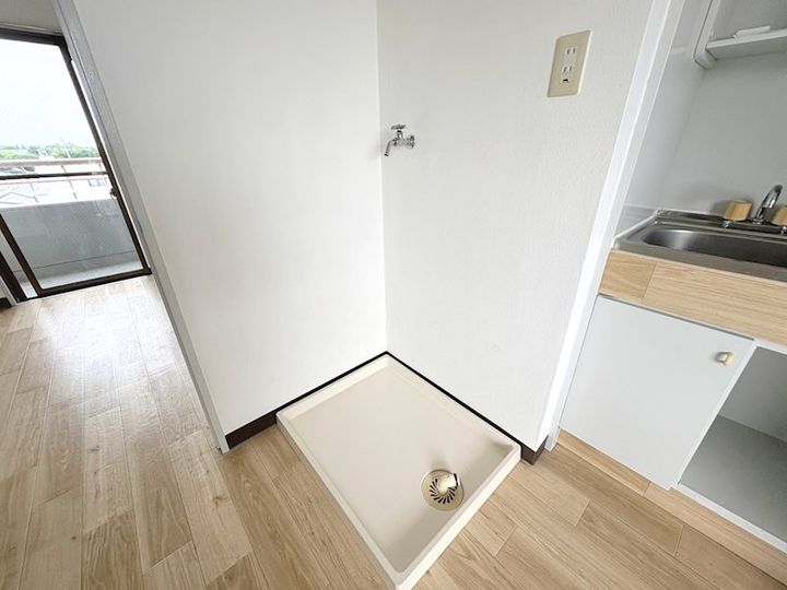 千葉県佐倉市新町(マンション)の賃貸物件の内装