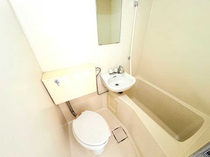 千葉県佐倉市新町(マンション)の賃貸物件の風呂