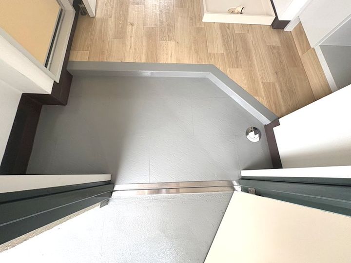 千葉県佐倉市新町(マンション)の賃貸物件の玄関