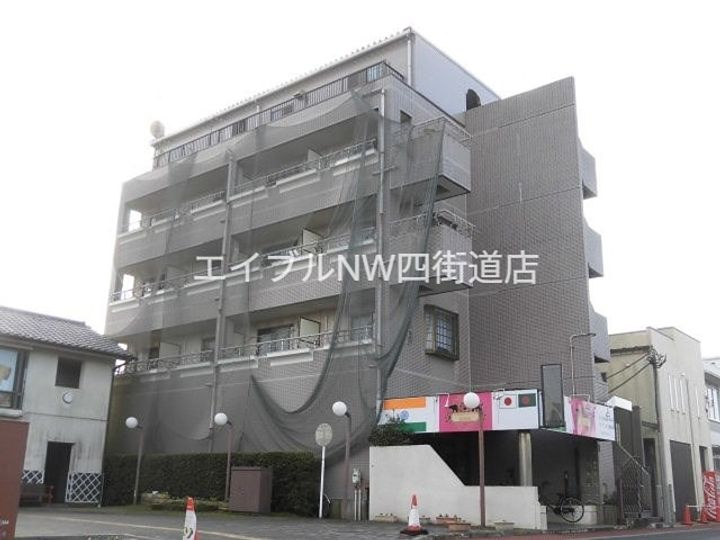 千葉県佐倉市新町(マンション)の賃貸物件の外観